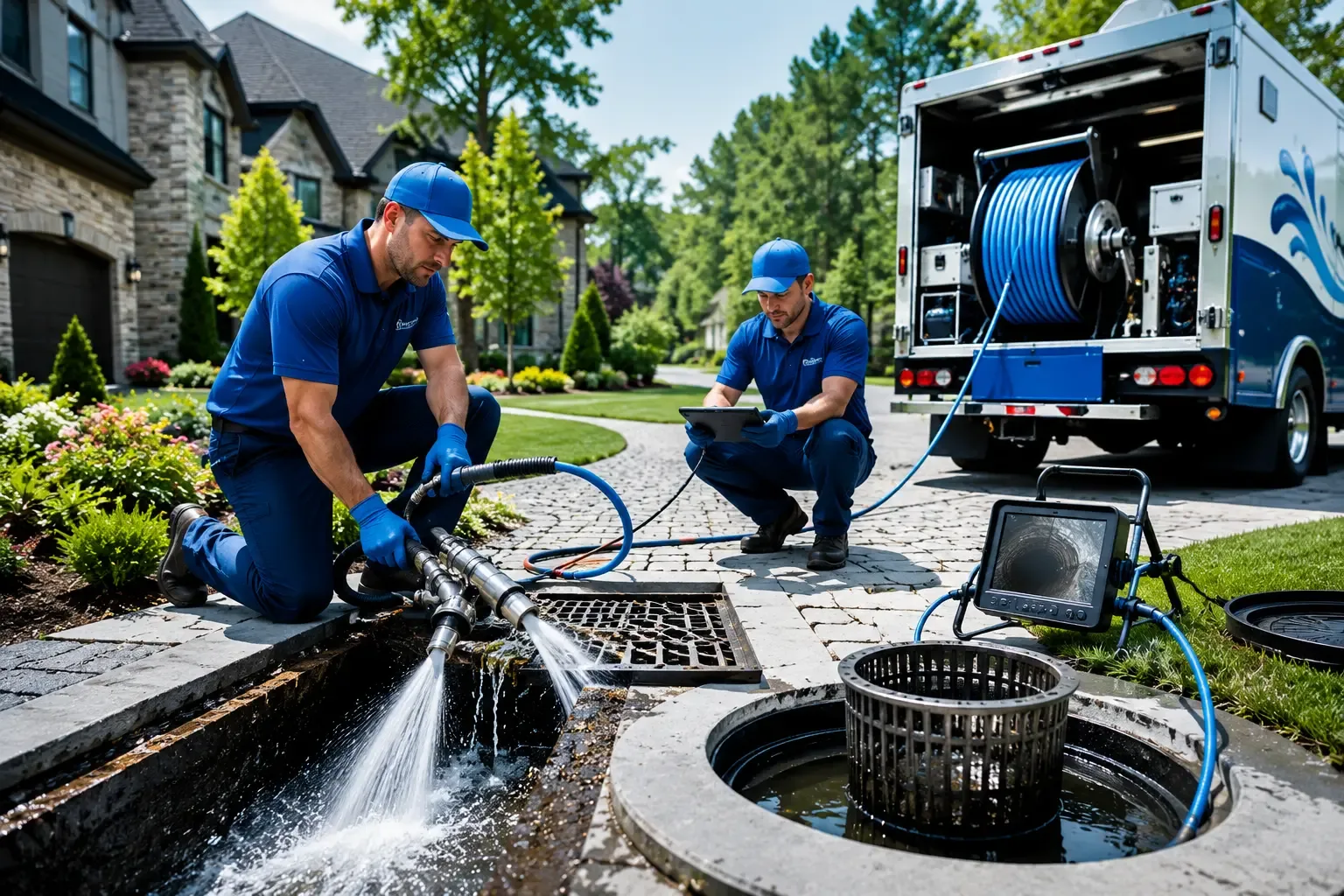 Local outdoor drain cleaning professionals in Elysian Fields, TX