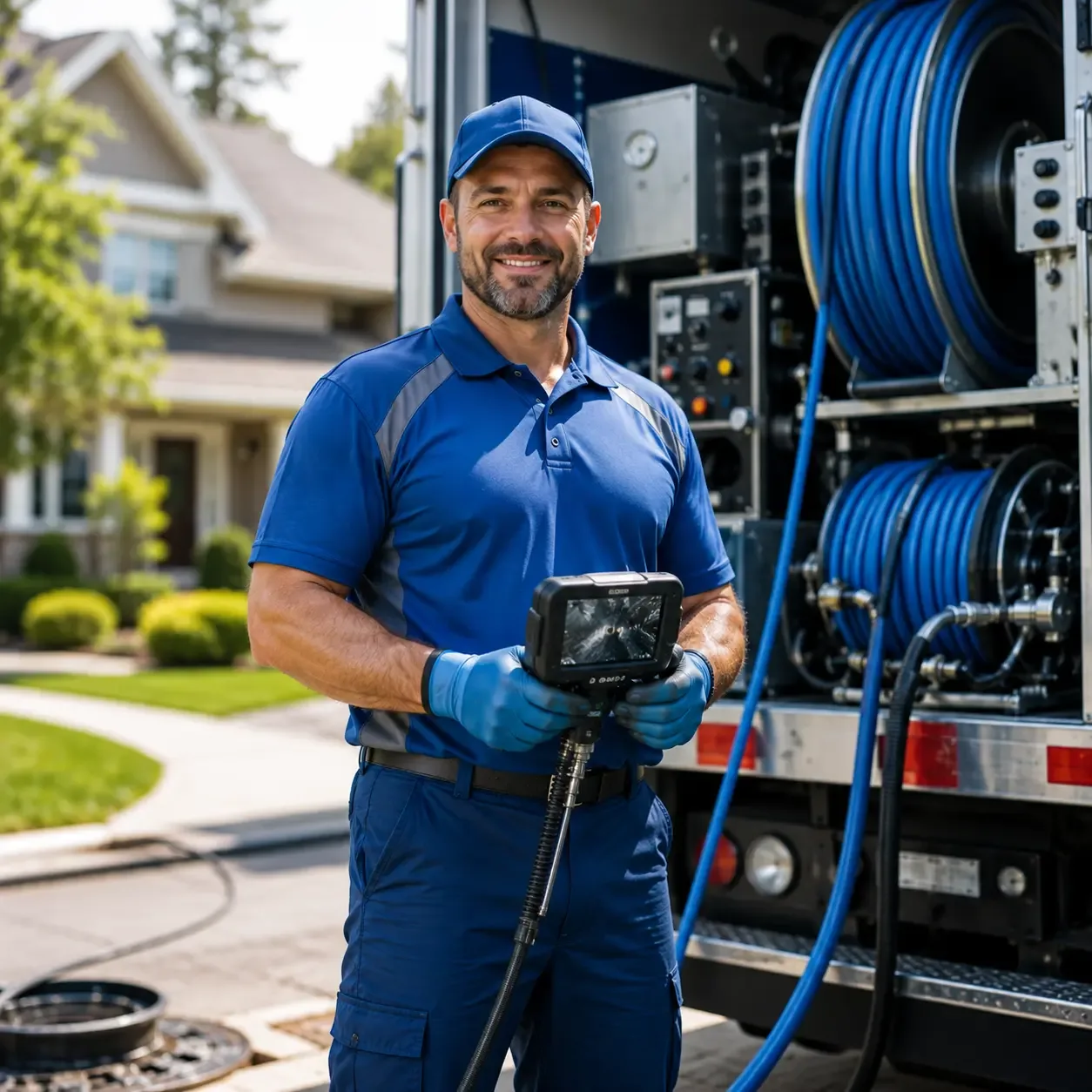 Local outdoor drain cleaning specialists in Elysian Fields, TX